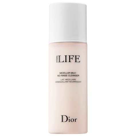 hydra life dior micellar milk|Dior hydra life pads.